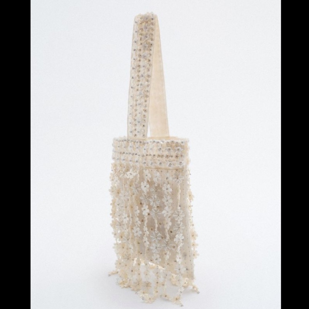 Zara beaded bag